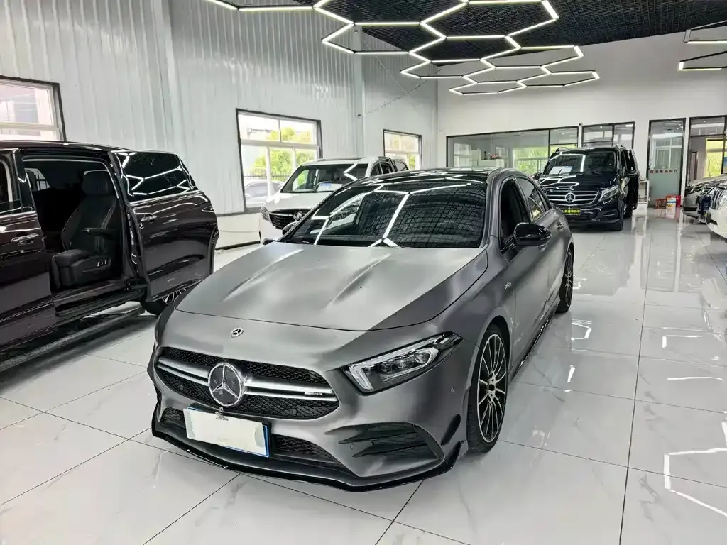 Mercedes-Benz A-Class AMG — фото 1