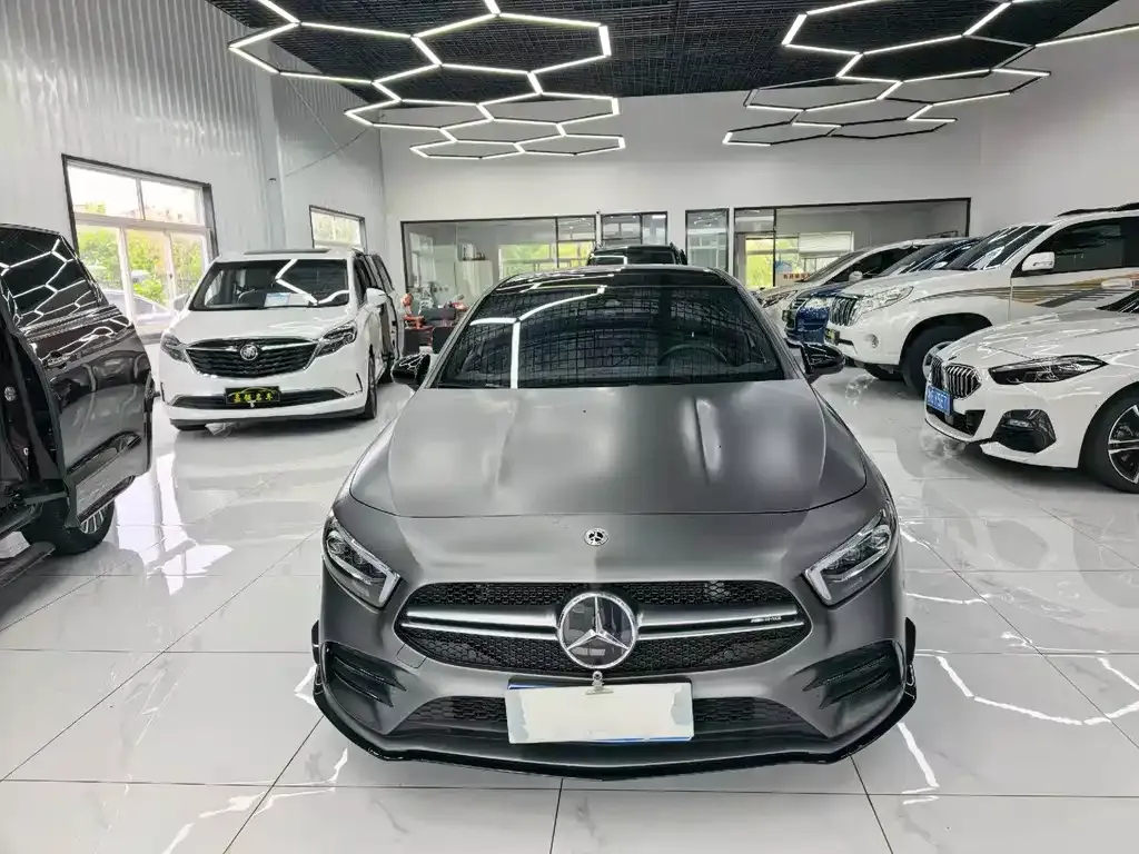 Mercedes-Benz A-Class AMG — фото 8