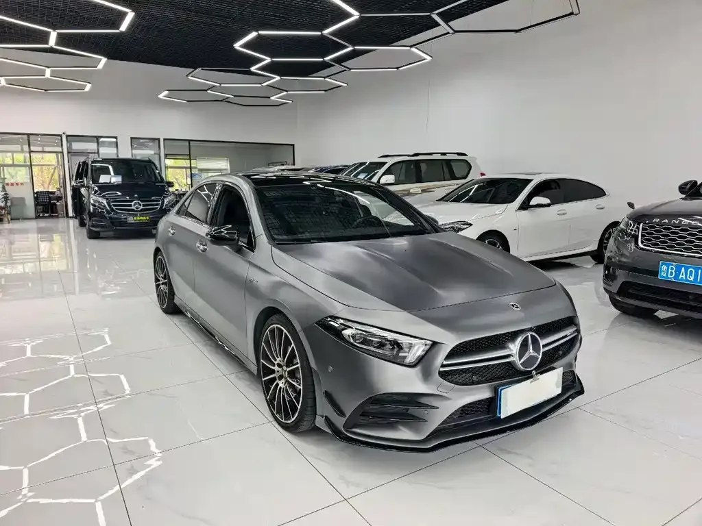 Mercedes-Benz A-Class AMG — фото 6