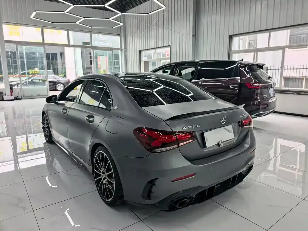 Mercedes-Benz A-Class AMG — фото 7