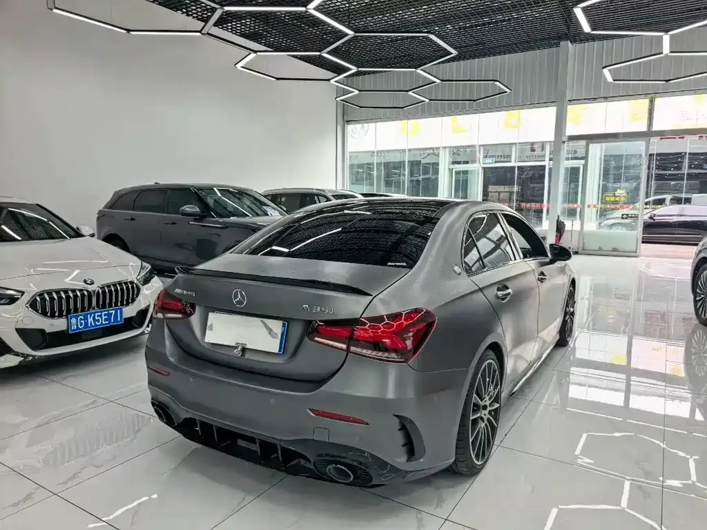 Mercedes-Benz A-Class AMG — фото 5