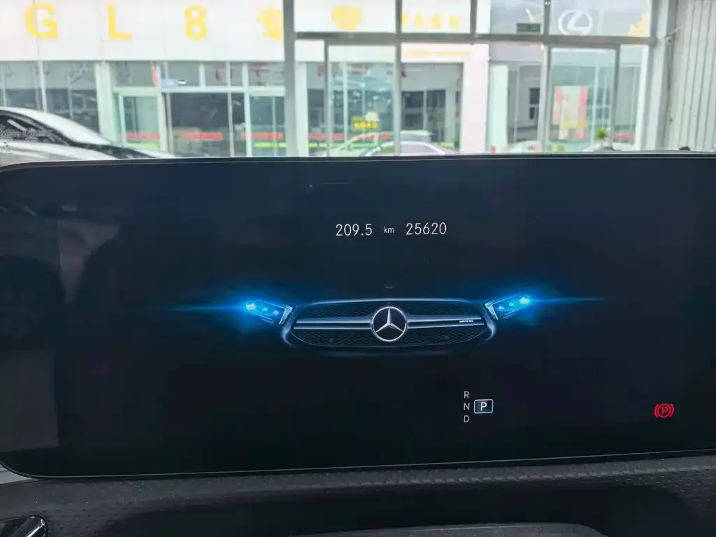 Mercedes-Benz A-Class AMG — фото 2