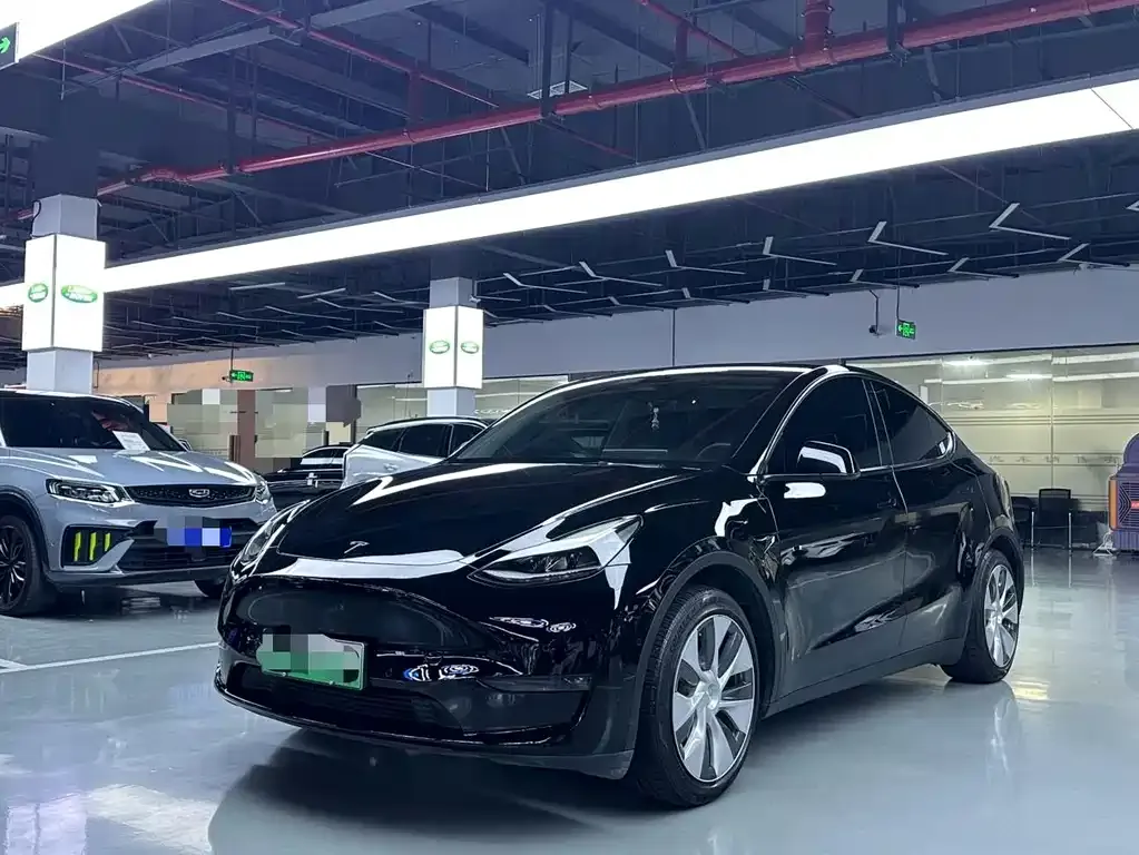 Tesla Model Y — фото 1