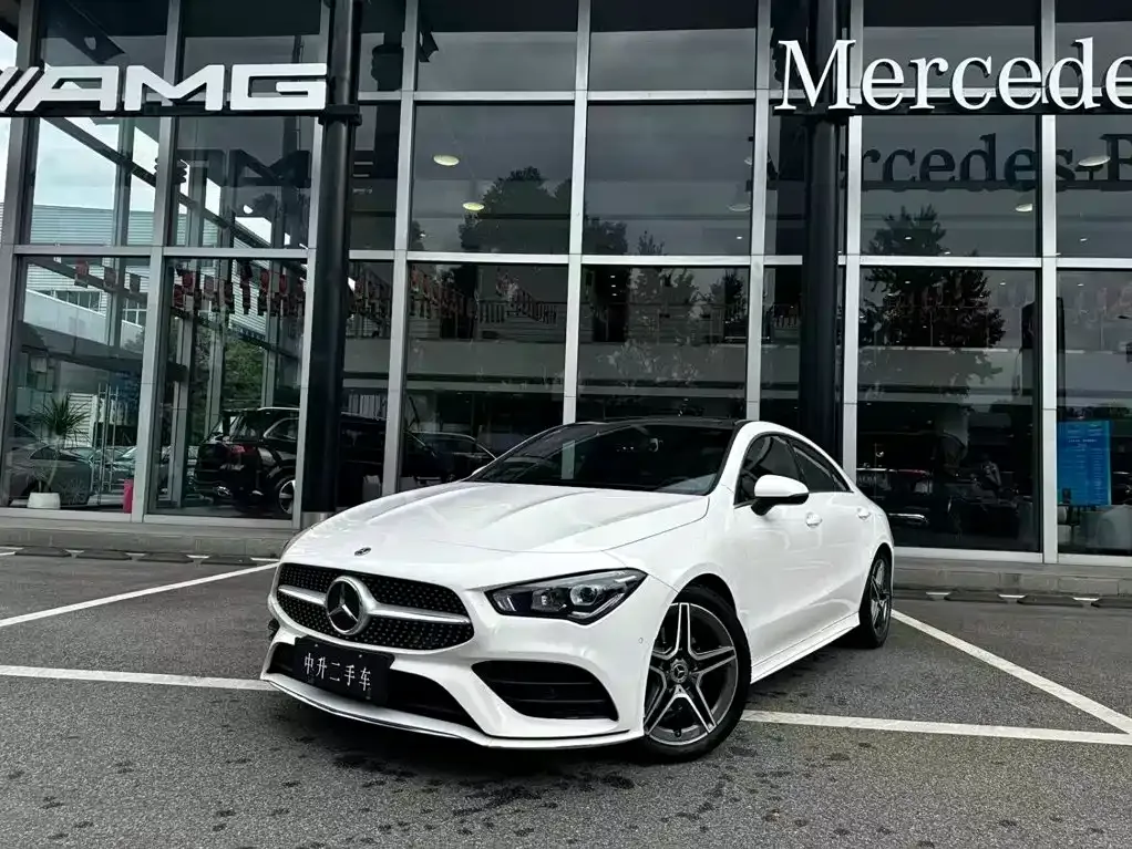 Mercedes-Benz CLA (Import) — фото 1