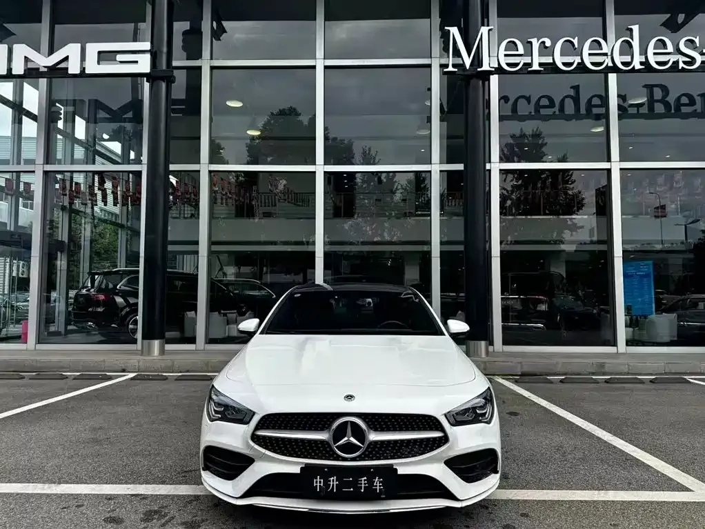 Mercedes-Benz CLA (Import) — фото 3