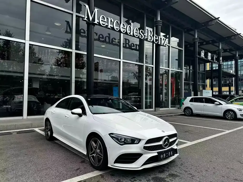 Mercedes-Benz CLA (Import) — фото 8