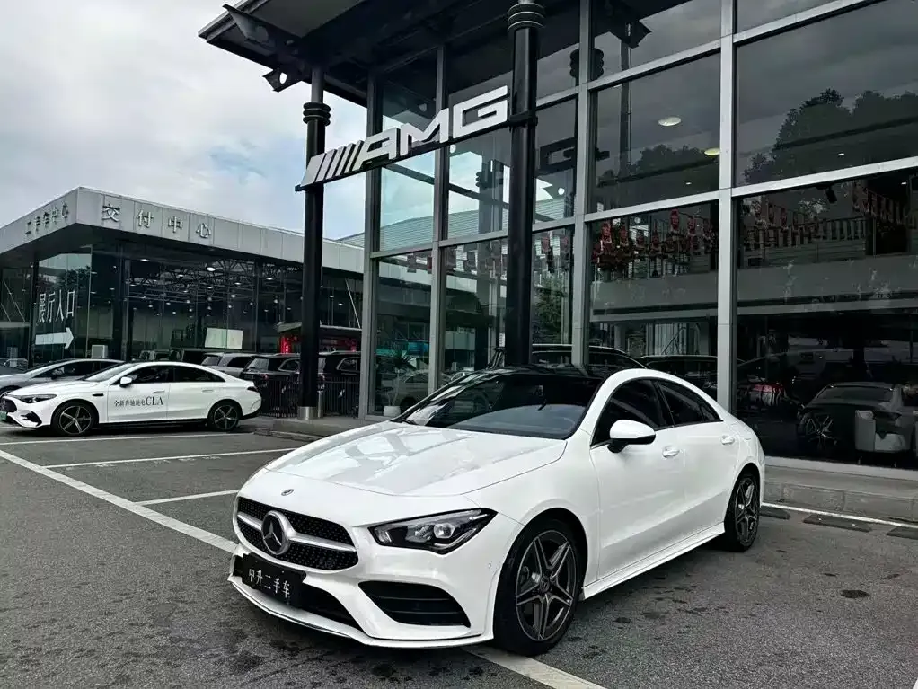 Mercedes-Benz CLA (Import) — фото 5