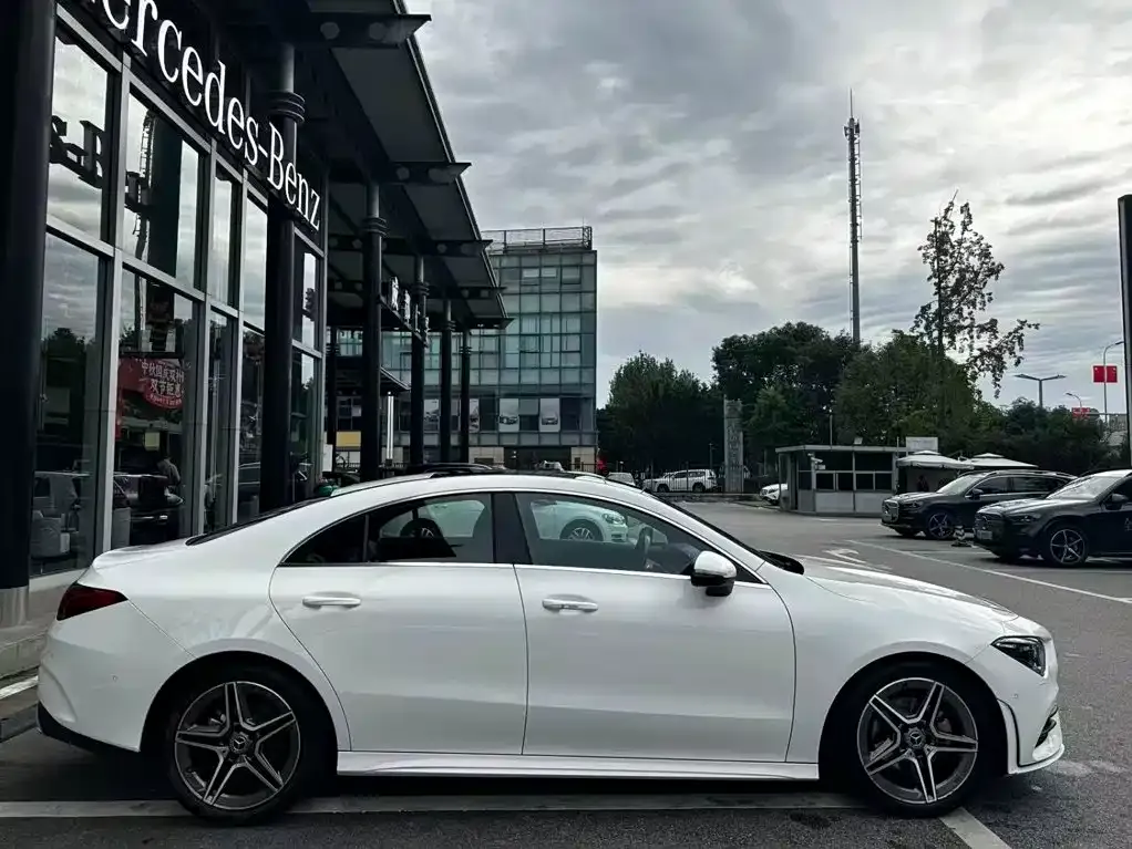 Mercedes-Benz CLA (Import) — фото 7