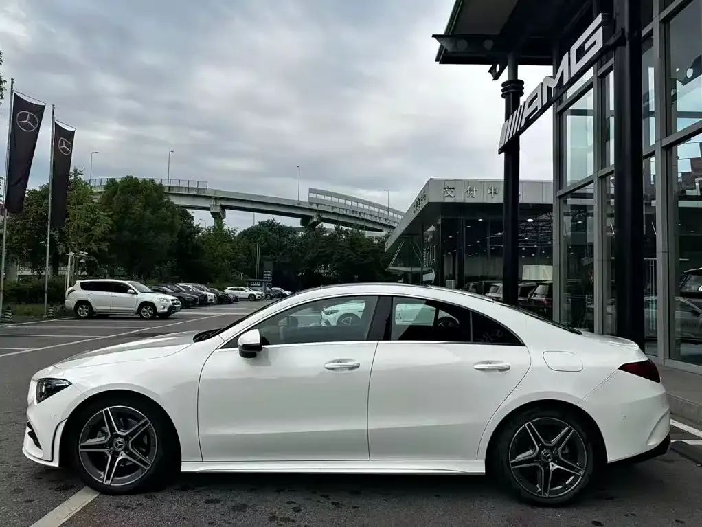 Mercedes-Benz CLA (Import) — фото 4