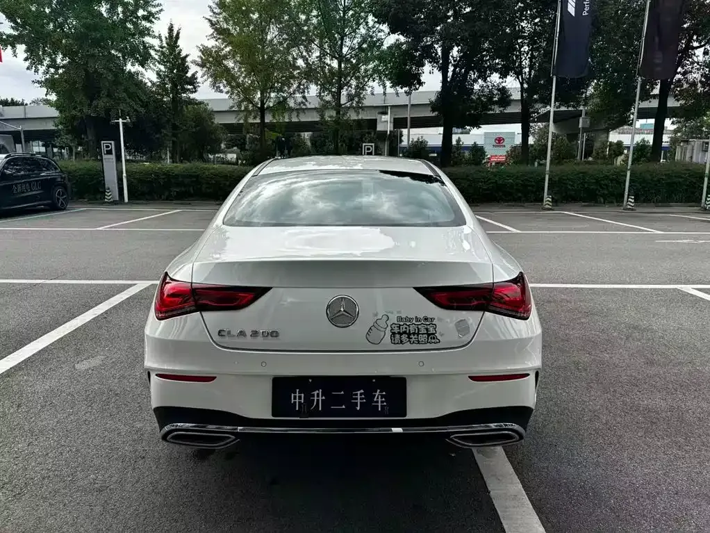 Mercedes-Benz CLA (Import) — фото 9