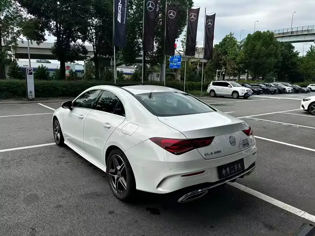 Mercedes-Benz CLA (Import) — фото 10