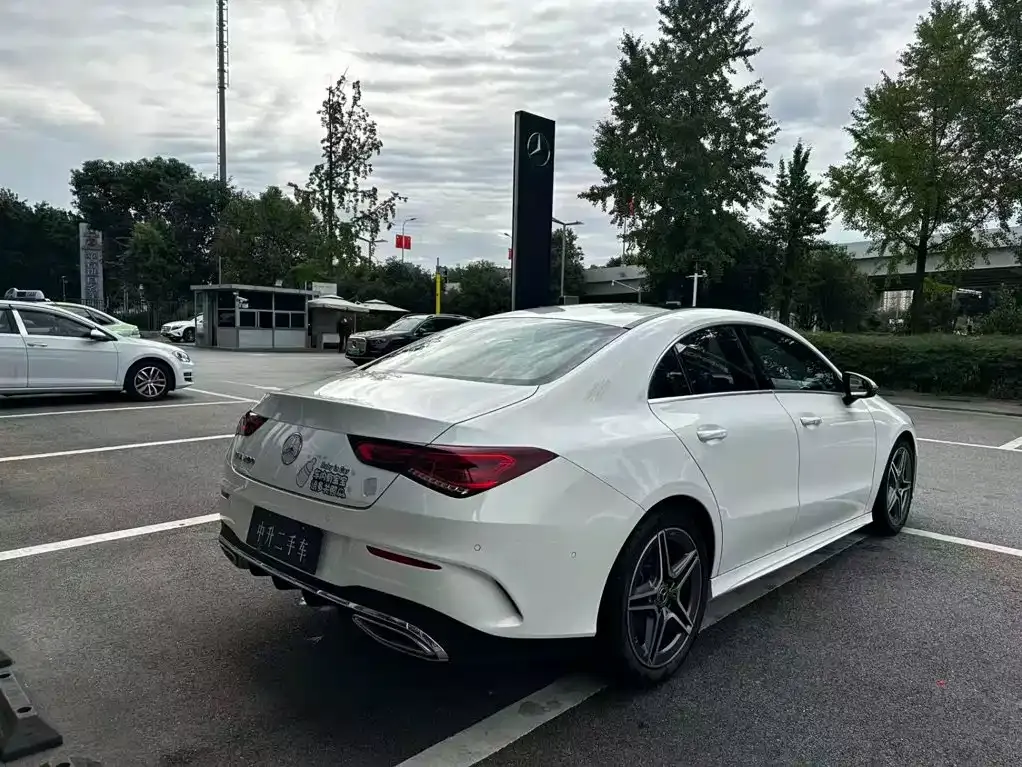 Mercedes-Benz CLA (Import) — фото 6