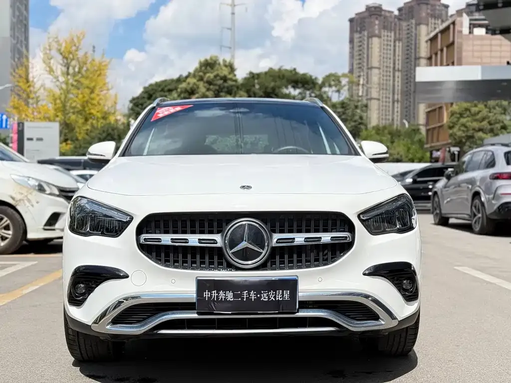 Mercedes-Benz GLA — фото 3