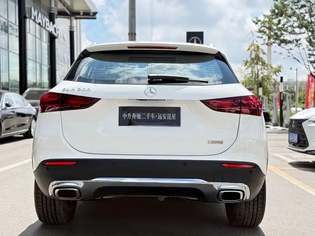 Mercedes-Benz GLA — фото 5