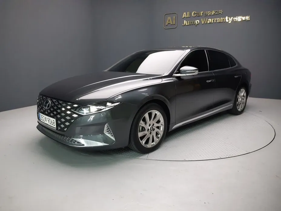Hyundai Grandeur — фото 1