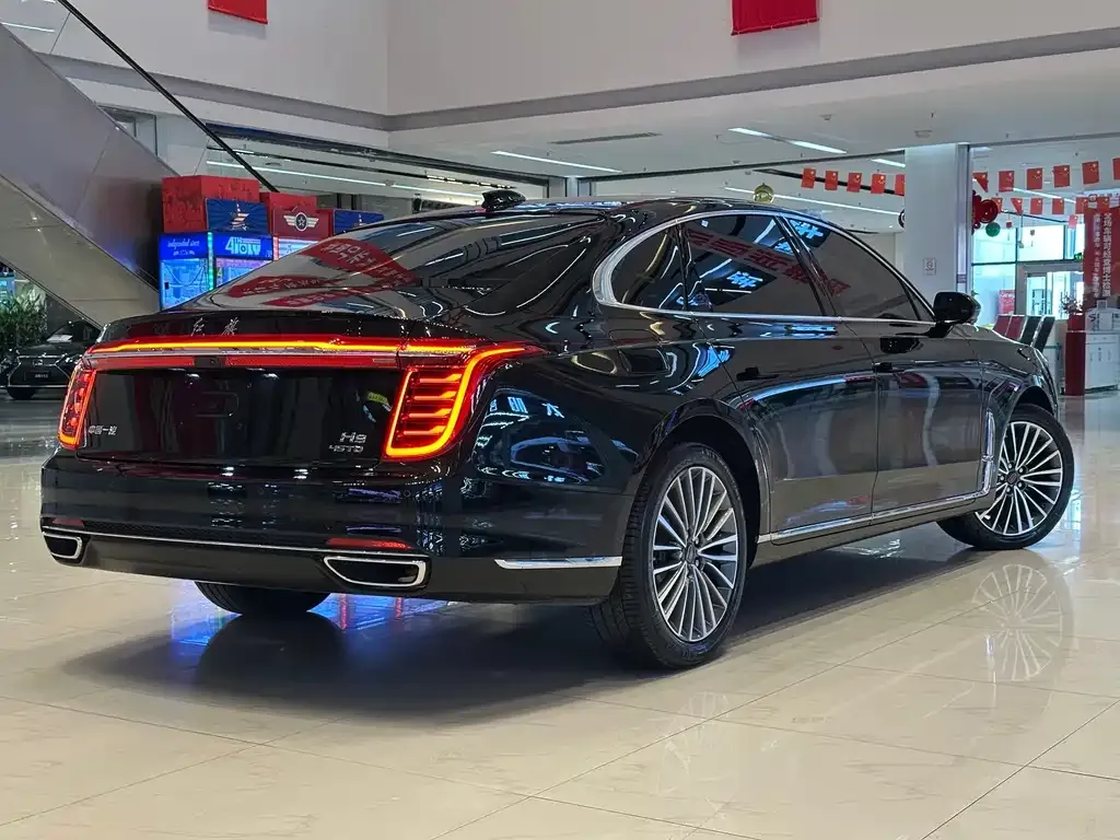 Hongqi H9 — фото 4