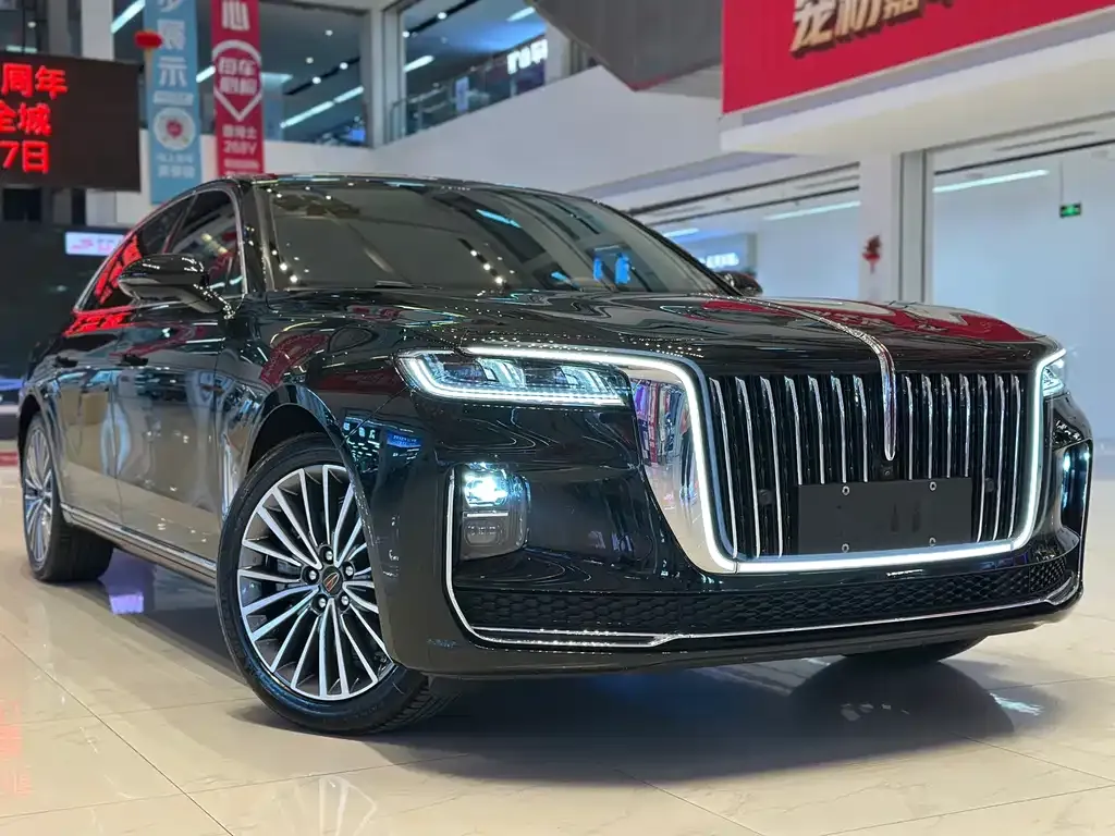 Hongqi H9 — фото 2