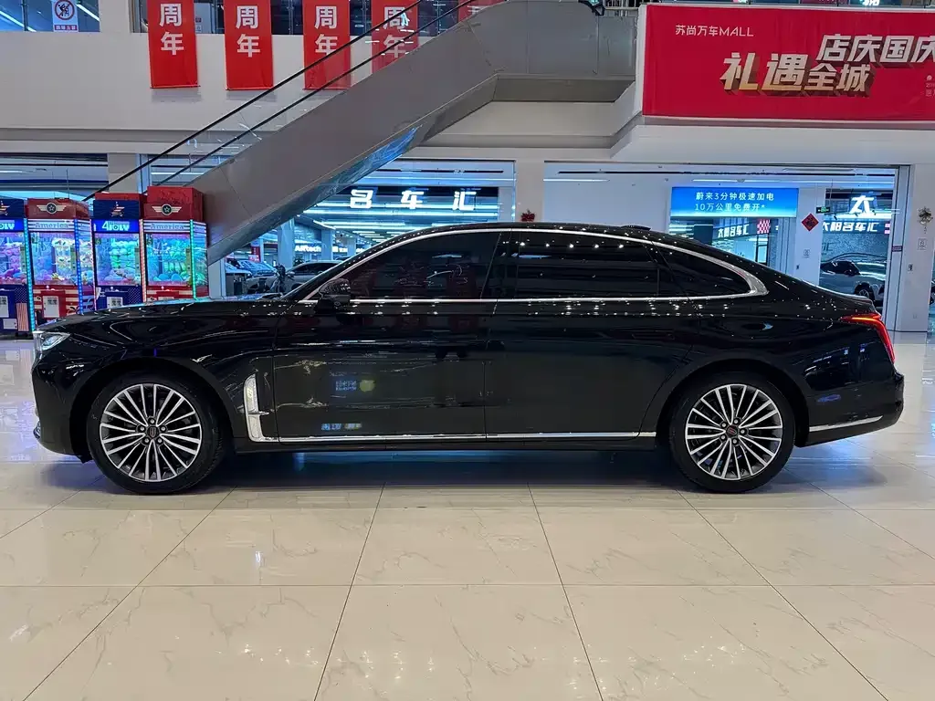 Hongqi H9 — фото 3