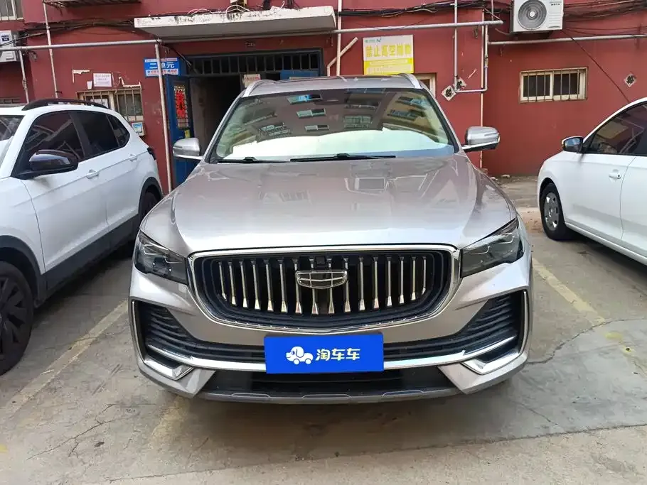 Geely Xingyue L — фото 4