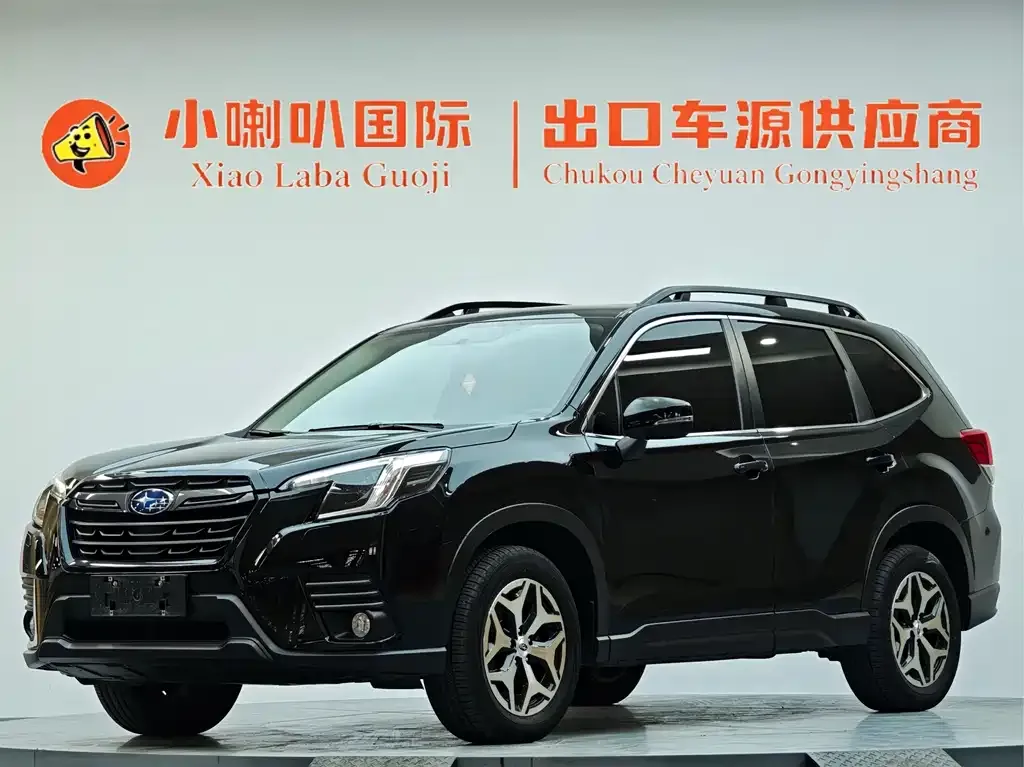 Subaru Forester — фото 1