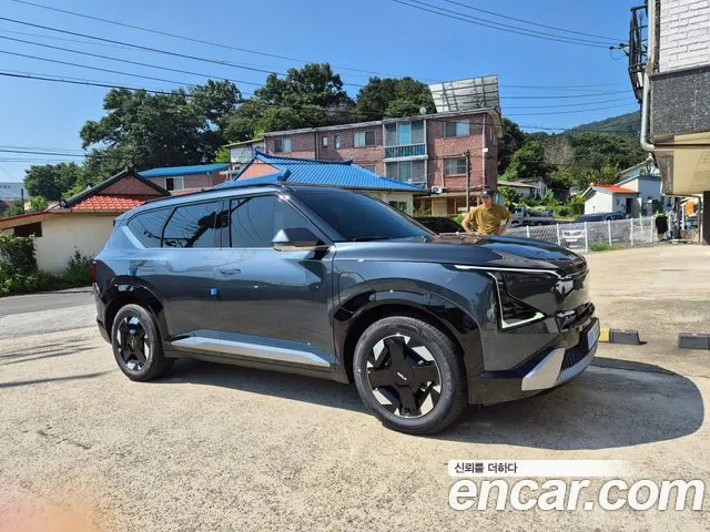 Kia EV5 — фото 9