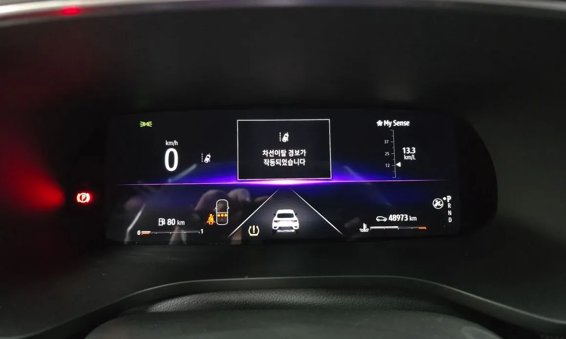Renault Korea (Samsung) XM3 — фото 2
