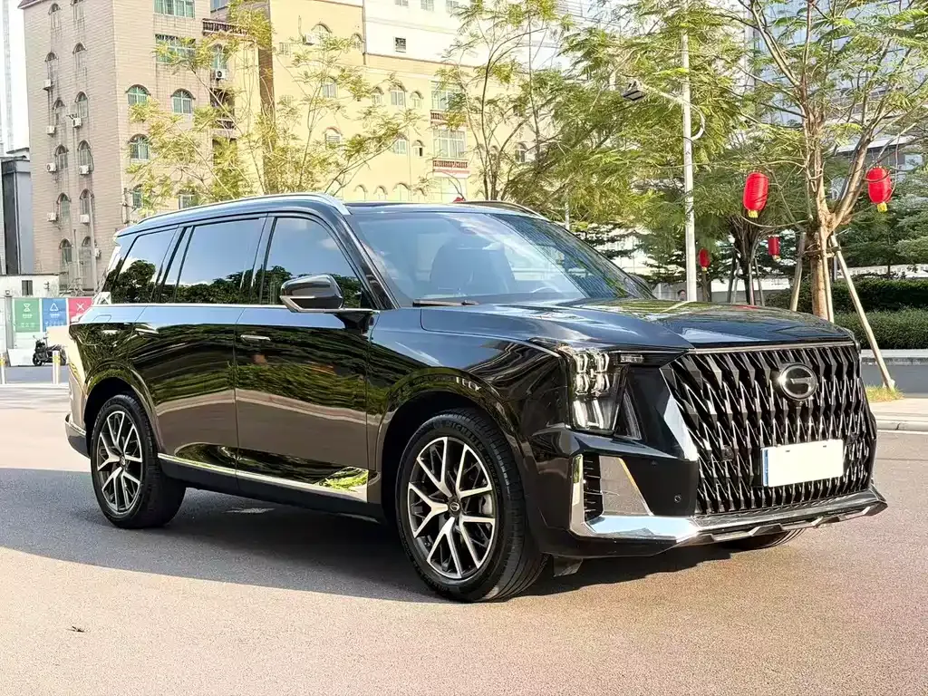 GAC Motor Trumpchi GS8 — фото 6