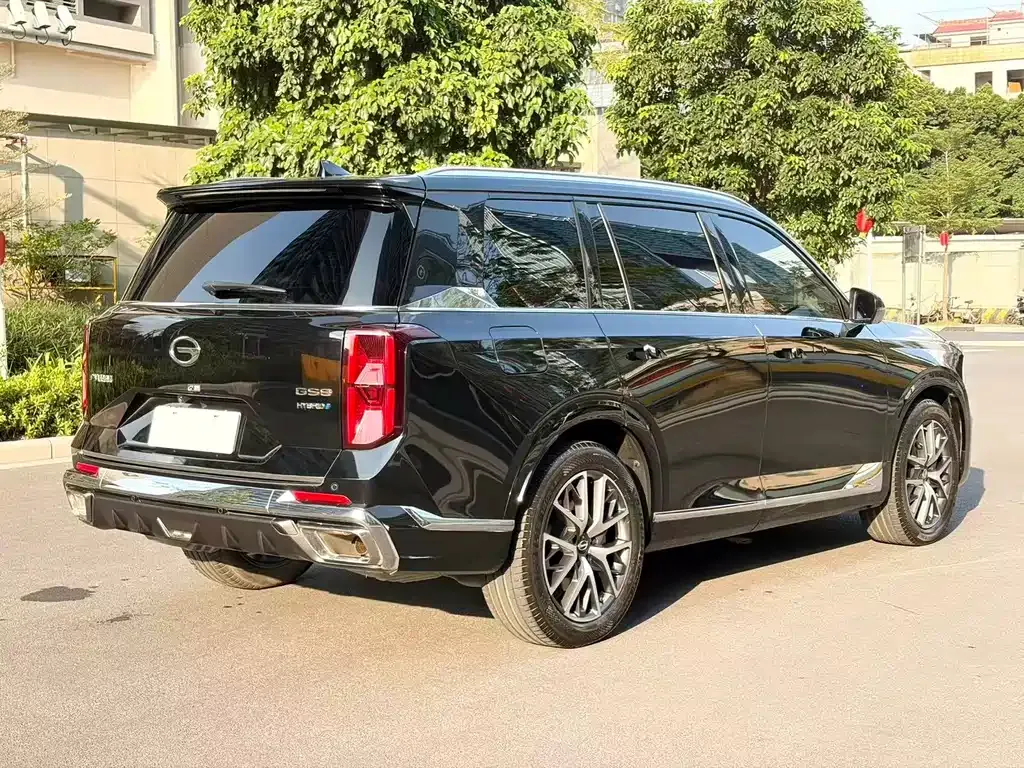 GAC Motor Trumpchi GS8 — фото 4