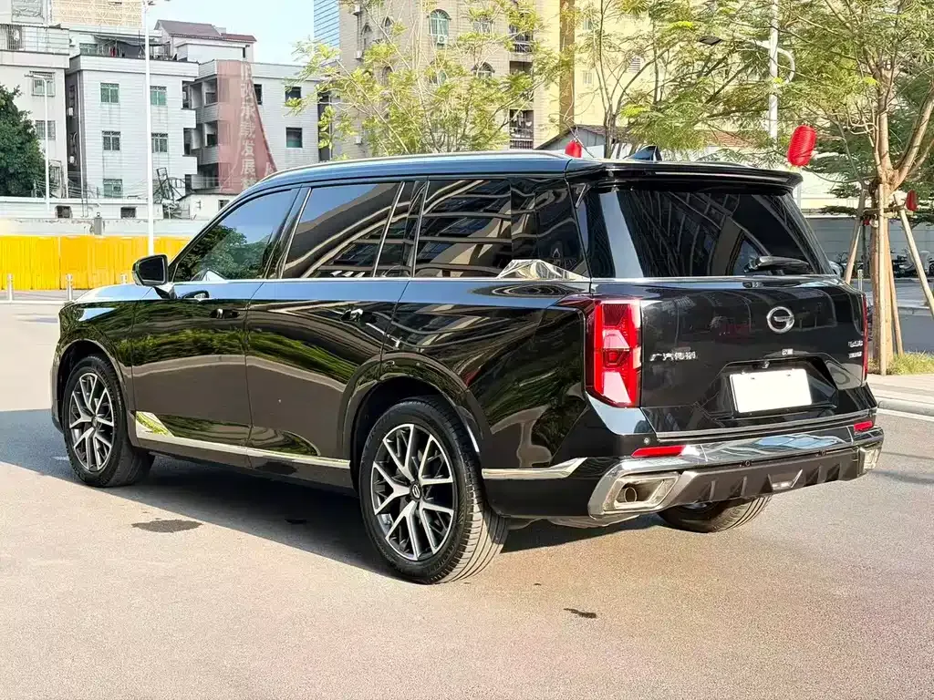 GAC Motor Trumpchi GS8 — фото 9