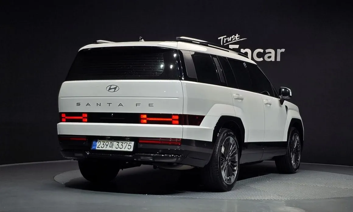 Hyundai Santafe — фото 4