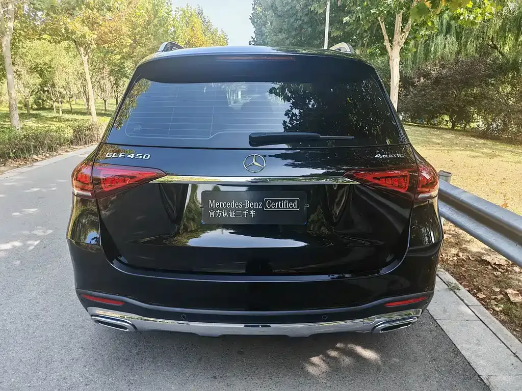 Mercedes-Benz GLE (Import) — фото 10