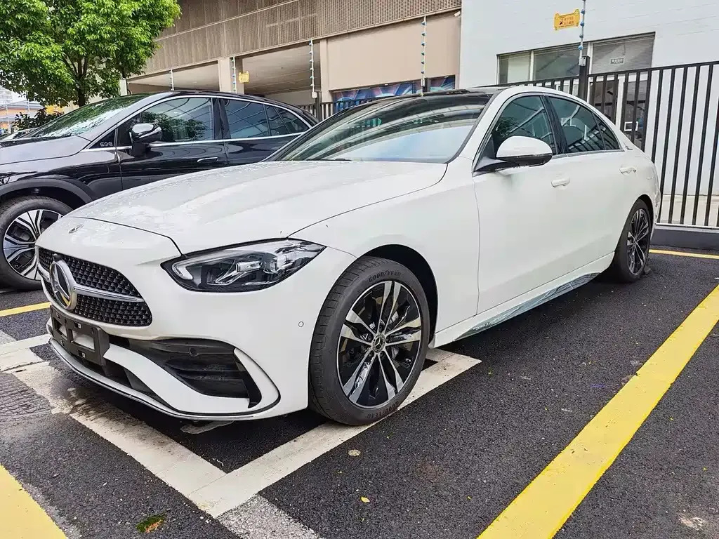 Mercedes-Benz C-Class New Energy — фото 1