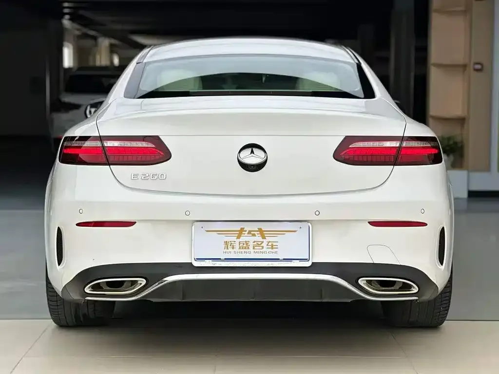 Mercedes-Benz E-Class (Import) — фото 8