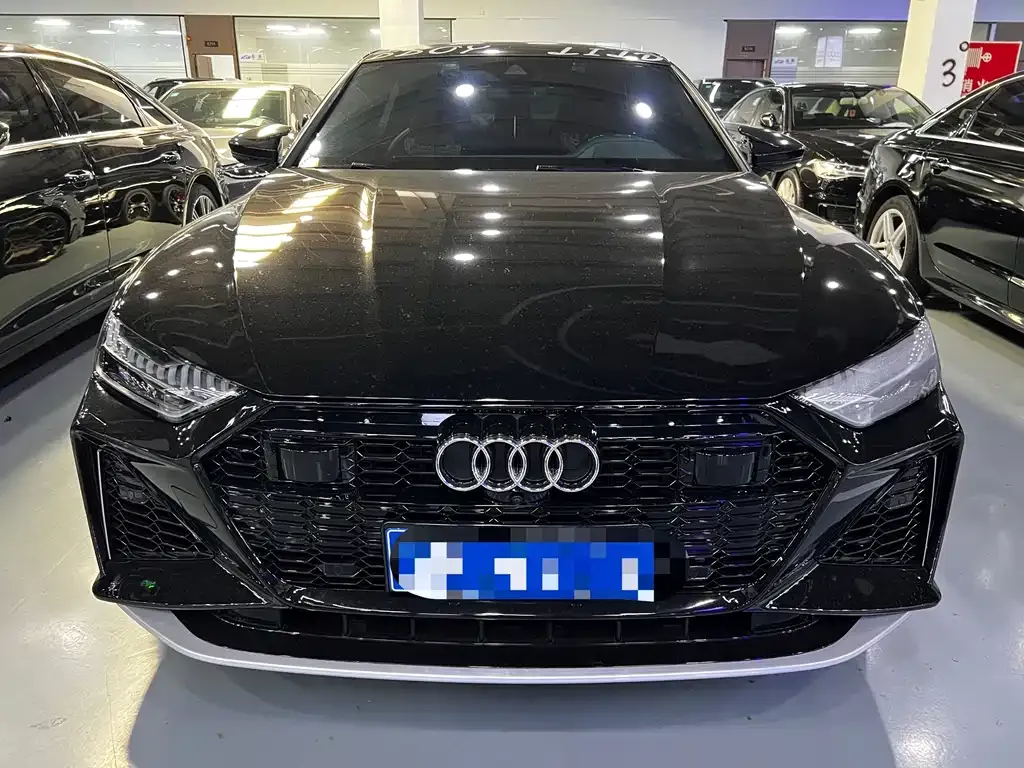 Audi A7L — фото 10