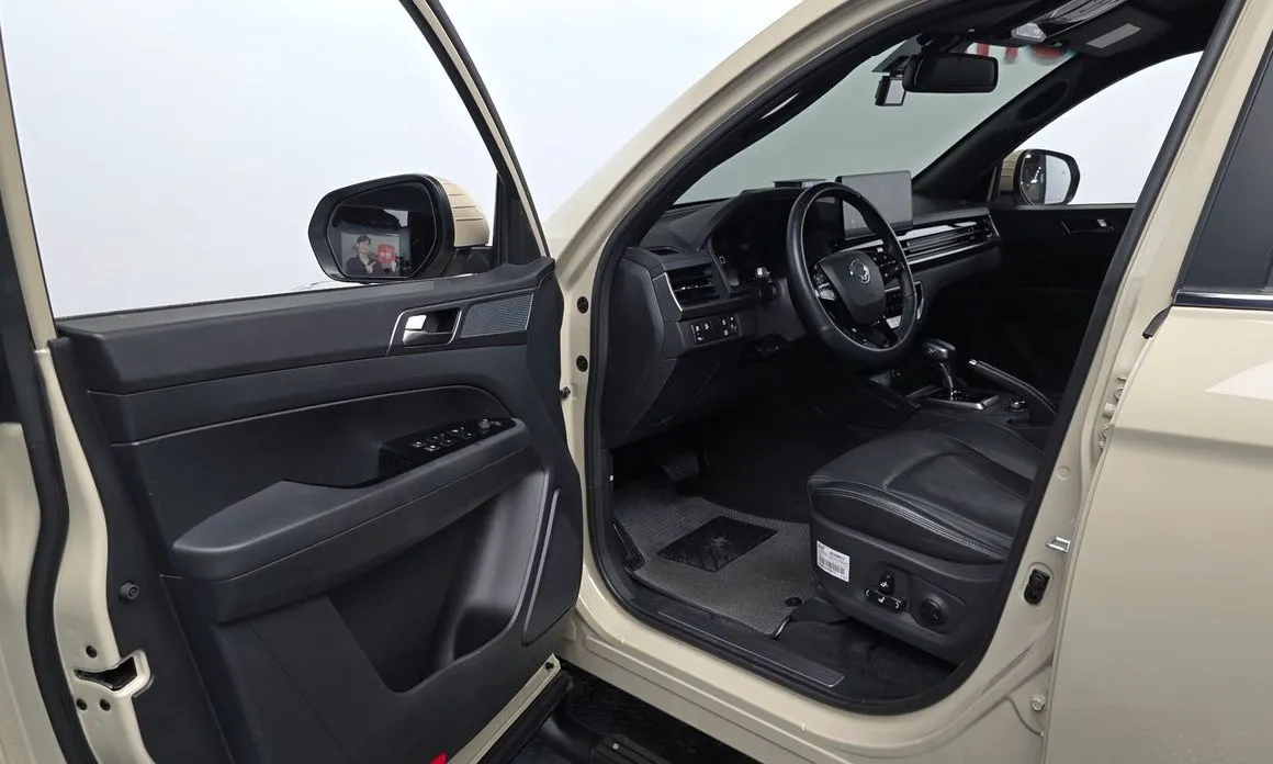 KG Mobility (Ssangyong) Rexton — фото 3