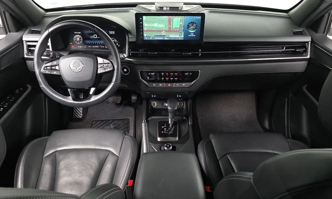 KG Mobility (Ssangyong) Rexton — фото 8