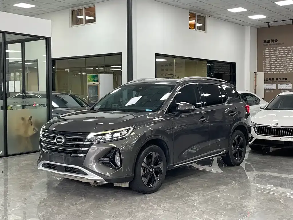 GAC Motor Trumpchi GS4 — фото 1