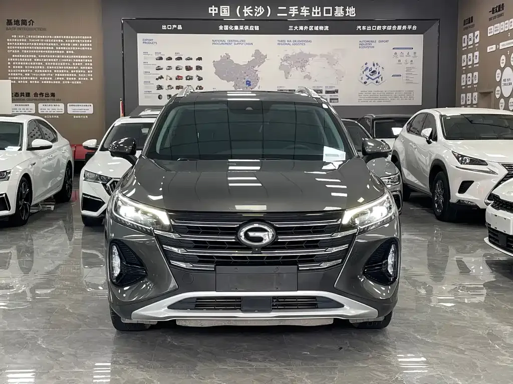 GAC Motor Trumpchi GS4 — фото 3