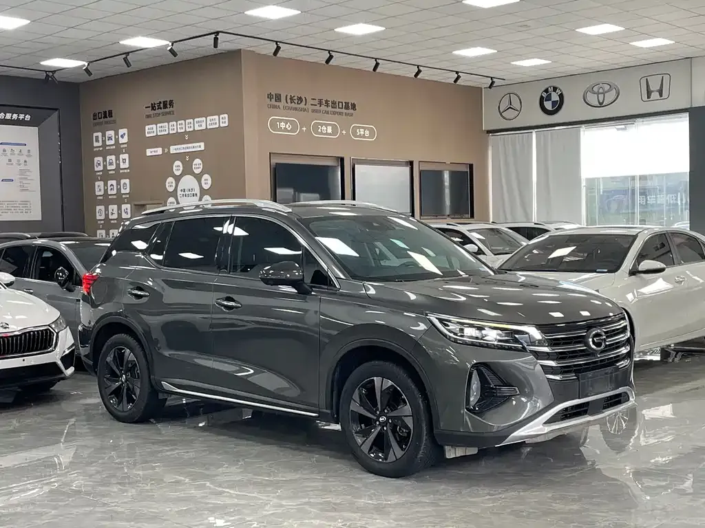 GAC Motor Trumpchi GS4 — фото 9