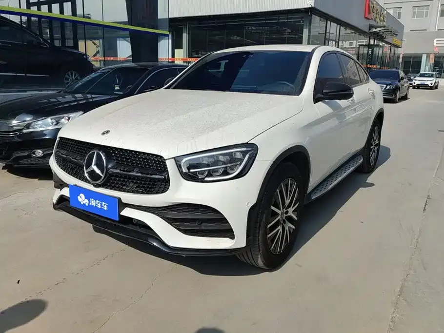 Mercedes-Benz GLC Coupe — фото 1