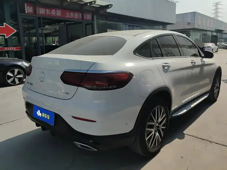 Mercedes-Benz GLC Coupe — фото 2