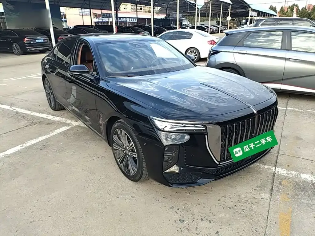 Hongqi H9 — фото 8