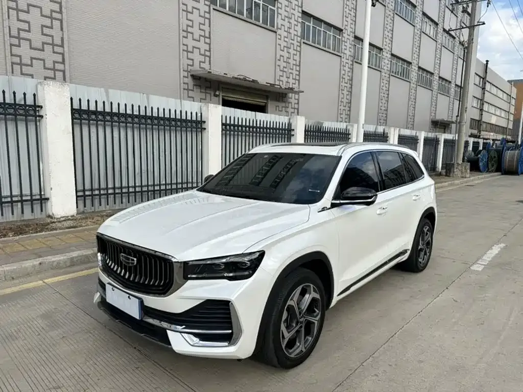 Geely Xingyue L — фото 9