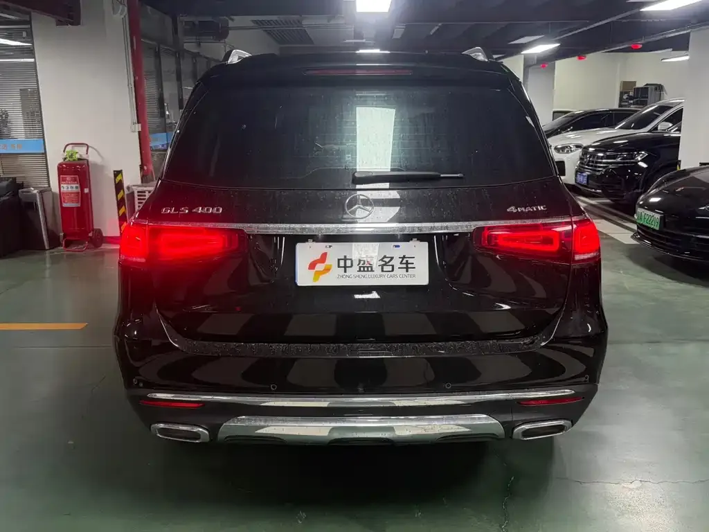 Mercedes-Benz GLS — фото 5