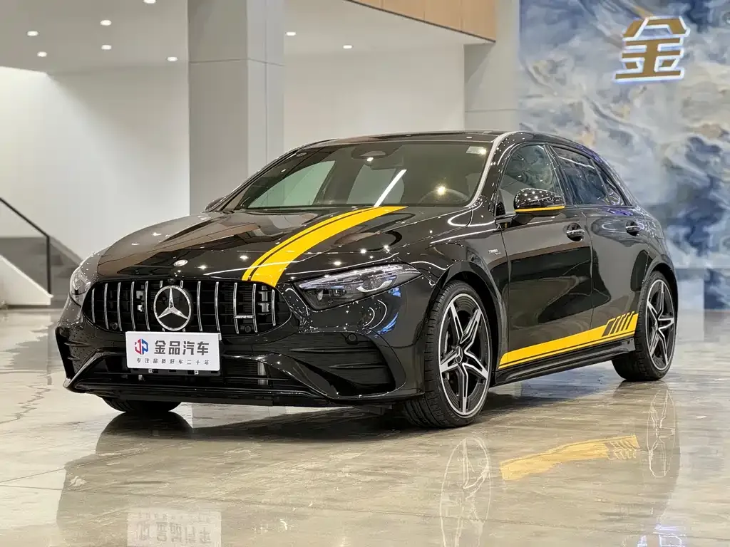 Mercedes-Benz A-Class AMG (Import) — фото 1