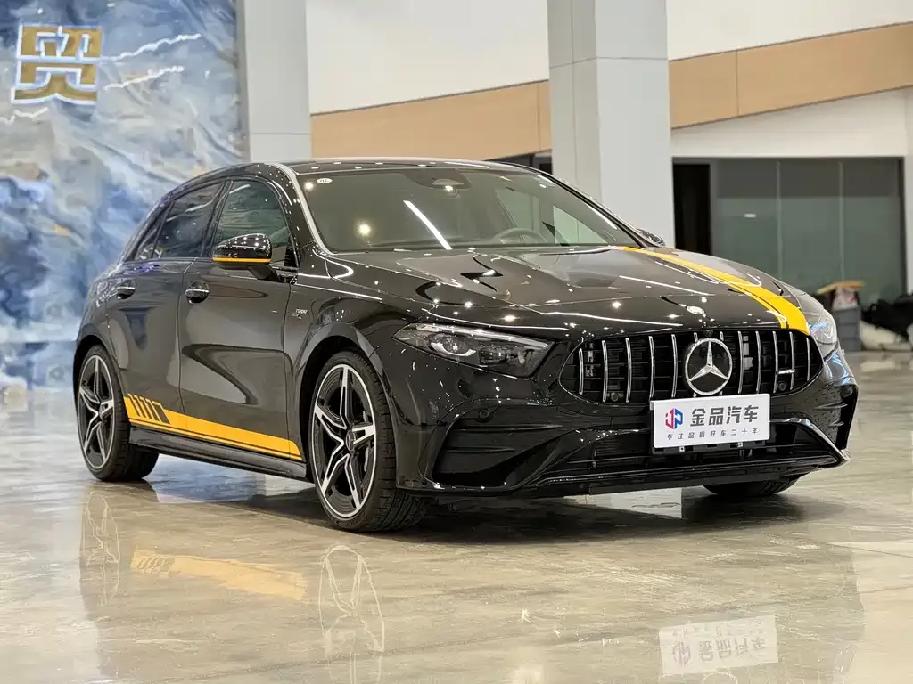 Mercedes-Benz A-Class AMG (Import) — фото 3