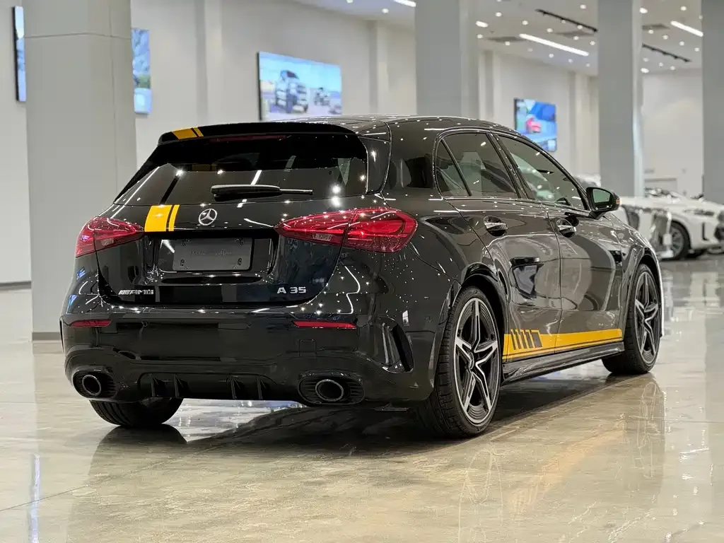 Mercedes-Benz A-Class AMG (Import) — фото 8