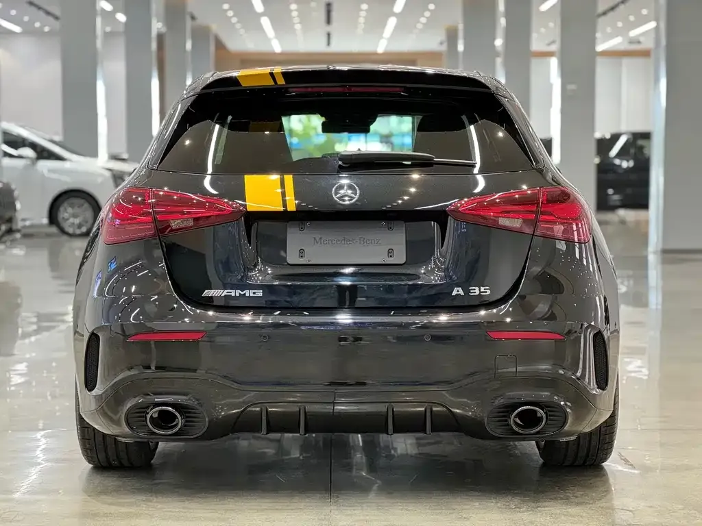 Mercedes-Benz A-Class AMG (Import) — фото 9