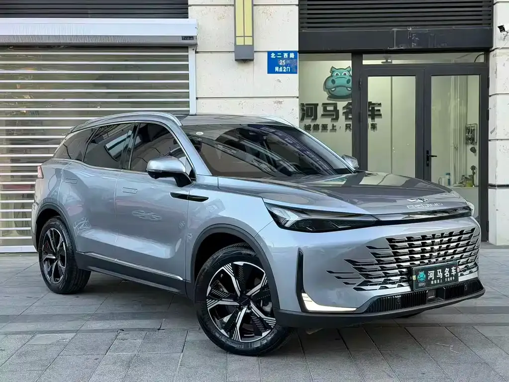 BAIC X7 — фото 7