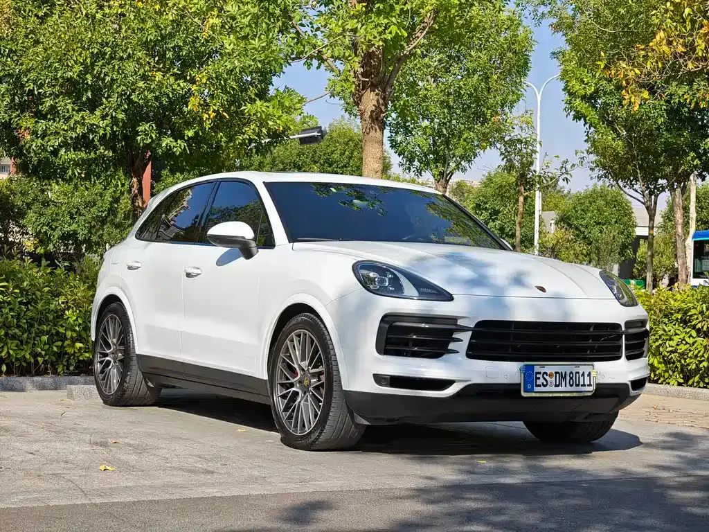 Porsche Cayenne — фото 1